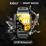 EIGIIS Waterproof Military Smart Watch 196 inch Screen 2 | PricZone