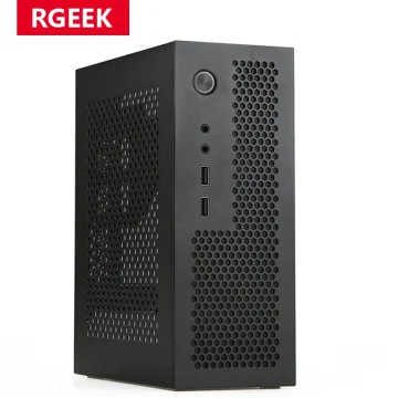 Rgeek A09 Mini ITX Desktop PC Case USB3.0 1