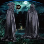 Death Bright Wizard Ghost Cloak Plus Size Costume 2 | PricZone