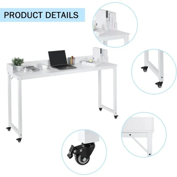 Adjustable Overbed Table with Wheels for Laptop 6 | PricZone