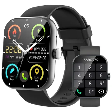 1.96-inch Smartwatch with Call and Fitness Tracker 1