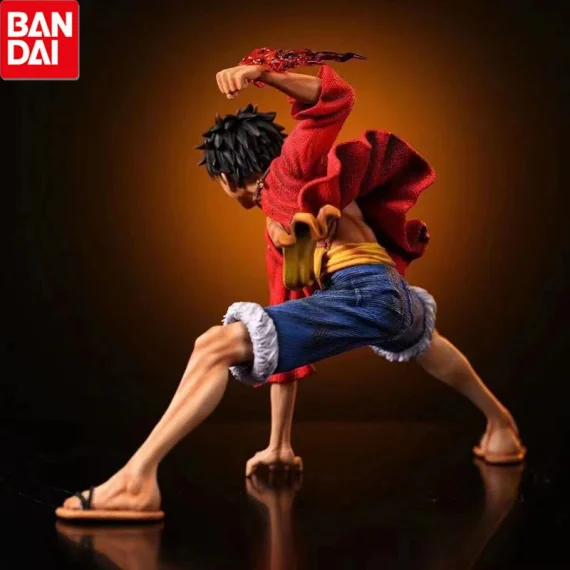 One Piece Luffy Battle Style Action Figure 18cm 3 | PricZone