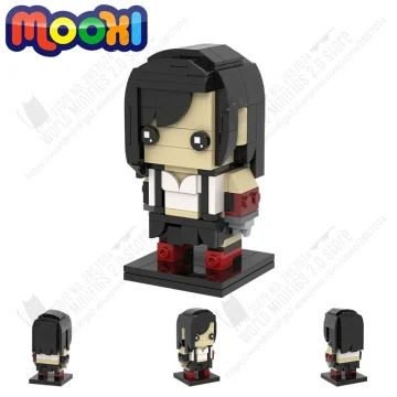 Tifa Lockhart Building Blocks Creative Set 1