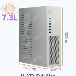 A10 73L M ATX HTPC Mini PC Chassis 5 | PricZone