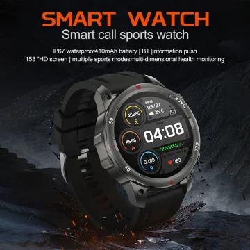 Outdoor Military DK68 Smart Watch NFC Bluetooth 2