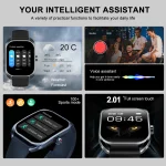 Smartwatch with Calling and SMS Reminders 6 | PricZone