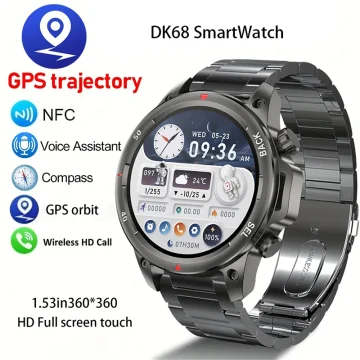 Outdoor Military DK68 Smart Watch NFC Bluetooth 1