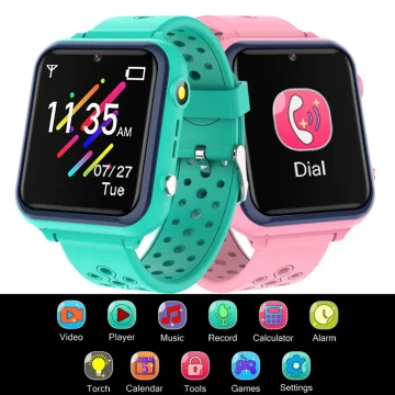 1.55-inch Kids Smart Watch with Music & SOS 1