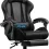 Ergonomic Gaming Chair with Footrest and Lumbar Support