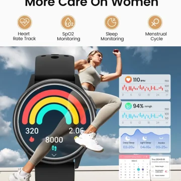 Smartwatch for Women 1.27-inch Fitness Tracker 2