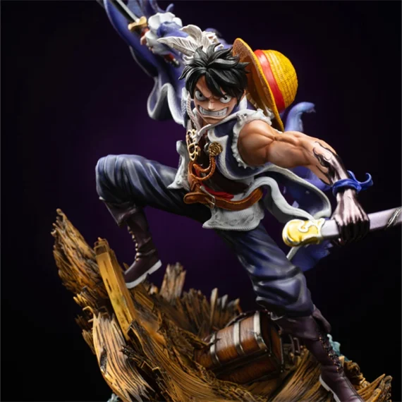 29cm One Piece Monkey D Luffy Action Figure Statue 2 | PricZone