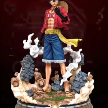 One Piece Luffy Action Figure Fantasy Model 1