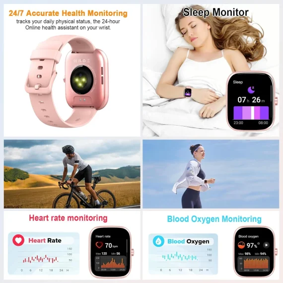 Smartwatch 191 inch Waterproof Fitness Tracker 4 | PricZone