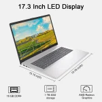 HP 17 inch Laptop AMD Ryzen 5 Touchscreen 2 | PricZone