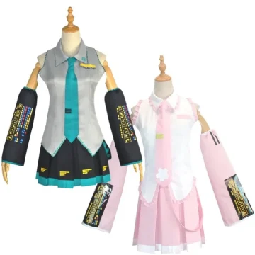 Miku Cosplay Outfit Plus Size for Beginners 2