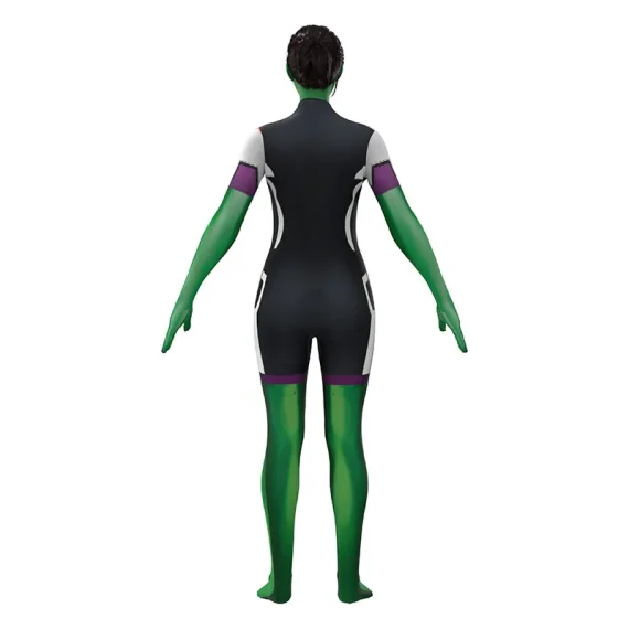 She Hulk Cosplay Sexy Zentai Bodysuit 4 | PricZone