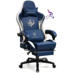 Ergonomic Gaming Chair with Bluetooth and Footrest 1 | PricZone