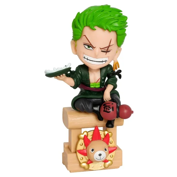 One Piece Luffy Zoro Anime Action Figures Set 3 | PricZone