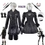 Nier Automata 9S Yorha 2B Cosplay Plus Size Costume