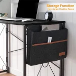 39 Inch Folding Computer Desk with Storage Bag 5 | PricZone