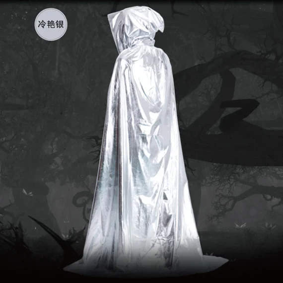 Death Bright Wizard Ghost Cloak Plus Size Costume 4 | PricZone