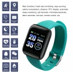 116 Plus Smartwatch Fitness Tracker Waterproof 2 | PricZone