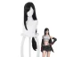 Final Fantasy VII Tifa Lockhart Long Black Wig