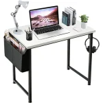 Modern Small White Writing Desk for Home Office 1 | PricZone