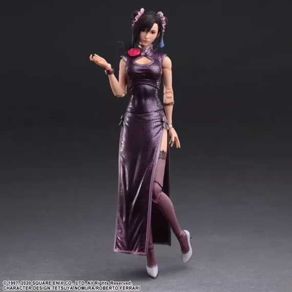 Square Enix Play Arts Kai Tifa Lockhart Action Figure 1 | PricZone