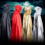 Death Bright Wizard Ghost Cloak Plus Size Costume 1 | PricZone