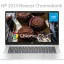 HP Chromebook 14-inch FHD Intel Laptop Silver