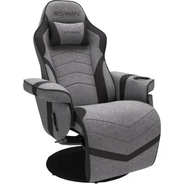 Gaming Recliner Chair with Footrest and Cupholder 1 | PricZone