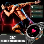 EIGIIS 145 Inch Waterproof Sports Smartwatch 6 | PricZone