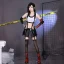 Tifa Lockhart Cosplay Costume Set for Women