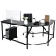 L-Shaped Gaming Laptop Desk for Office Workstation