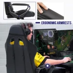 Ergonomic High Back Gaming Chair with Lumbar Support 6 | PricZone