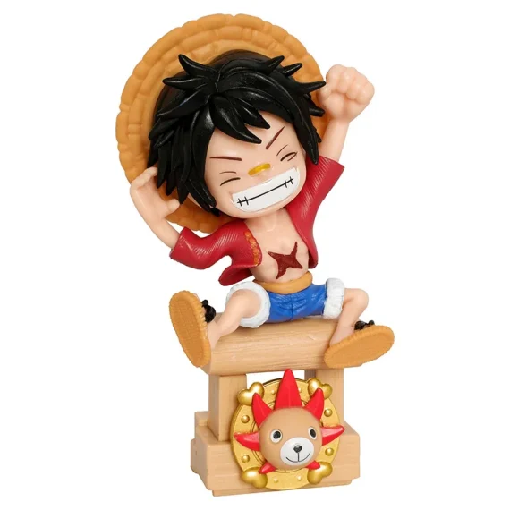 One Piece Luffy Zoro Anime Action Figures Set 4 | PricZone