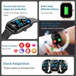 Aolon Curved Screen Smartwatch Waterproof Fitness Watch 2 | PricZone