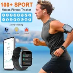 196 inch Smartwatch with Call and Fitness Tracker 5 | PricZone