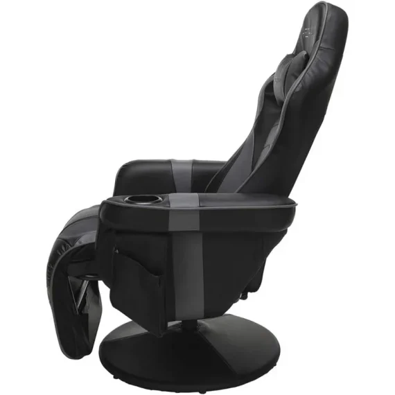 RESPAWN RSP 900 Reclining Racing Gaming Chair Gray Leather 6 | PricZone