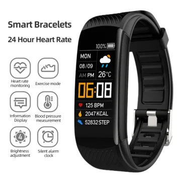 Sport Smart Watch Fitness Tracker IP67 Waterproof 1