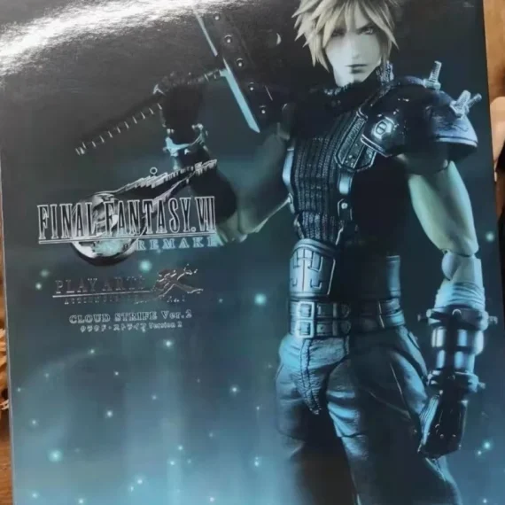 27cm Play Arts VII Sephiroth Cloud Figures Set 2 | PricZone