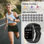 185 inch Waterproof Smartwatch with 110+ Modes 4 | PricZone