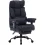 Ergonomic Fabric Office Chair with Footrest Support