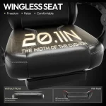 Gaming Chair with Massage Lumbar Support 3 | PricZone