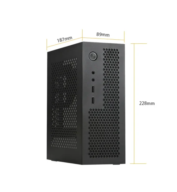 Rgeek A09 Mini ITX Desktop PC Case USB30 5 | PricZone