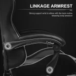 Adjustable Gaming Chair with Headrest and Swivel Seat 2 | PricZone