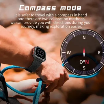 Smartwatch for Android IOS Waterproof Fitness Tracker 2