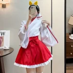 Plus Size Lolita Kawaii Kimono Robe Anime Cosplay 2 | PricZone