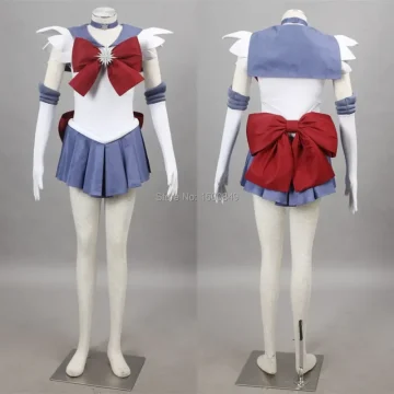 Athemis Sailor Saturn Plus Size Custom Cosplay Costume 2